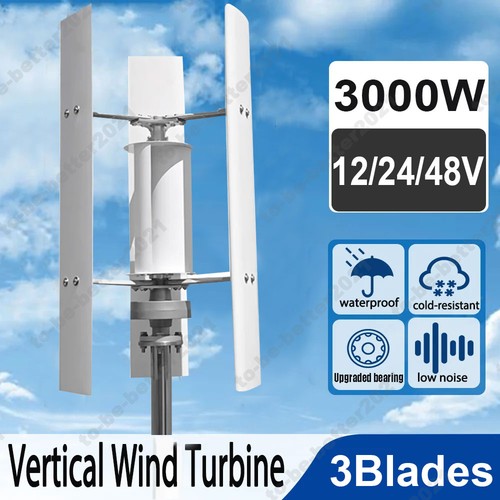 3kw vertical axis wind turbine - 3kw,