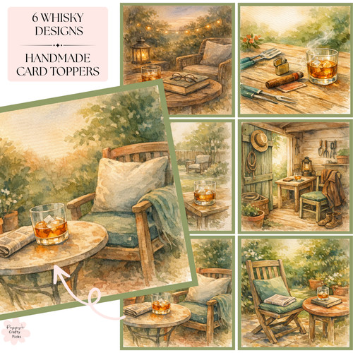 Outdoor whisky card - whisky,