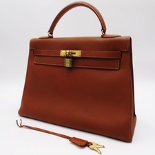 HERMES Kelly 32 F Hand Bag Box