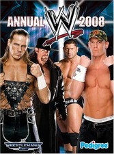 WWE Annual 2008 by No Listed Author Hardback Book The Cheap Fast Free Post