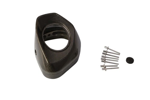 Akrapovic end cap for bmw - end, r