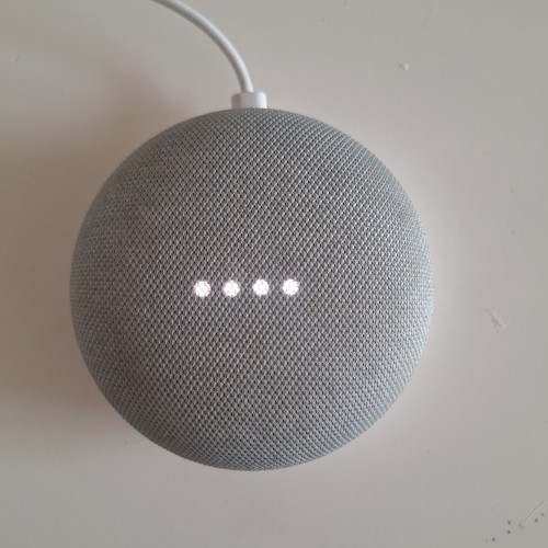 Google home mini smart - home,
