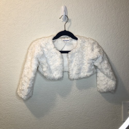 Baby kids girls faux - kids, fur