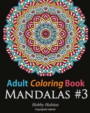 Adult Coloring Book - Mandalas