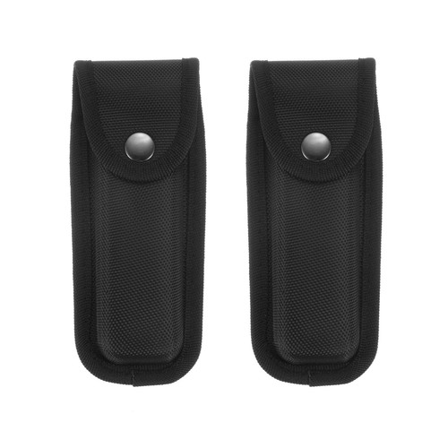 2pcs nylon pocket - knife, sheath