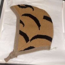 GUCCI Baby Infant Child Unisex Tiger Wool cap beanie bonnet hat M