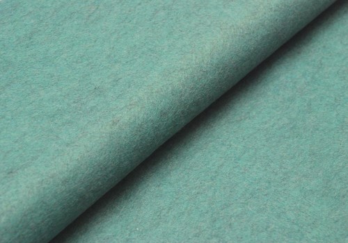 Handicraft wool viscose felt - wool/viscose,