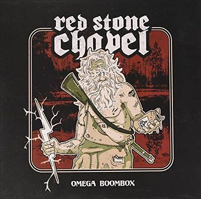 Omega boombox red stone - by,