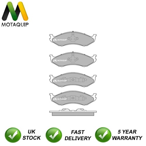 Brake pads set front motaquip - pads,