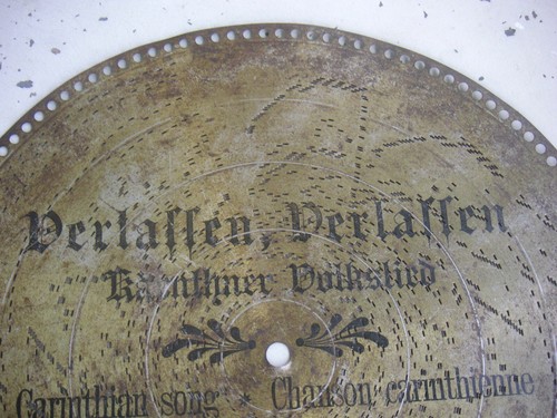 Polyphonic plate 50cm - plate,