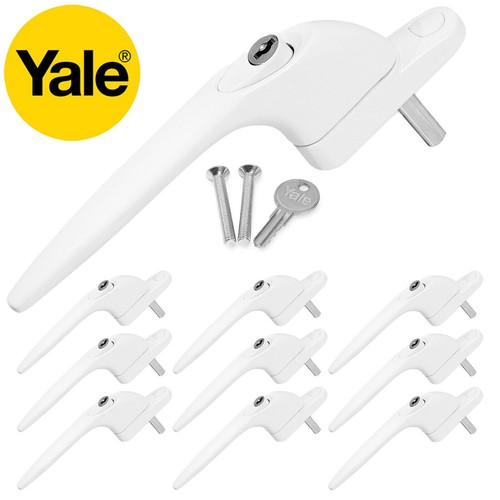 Yale upvc white window - x,