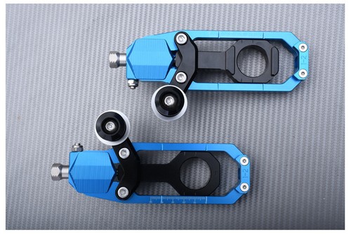 Alu chain adjuster with swing - adjuster,