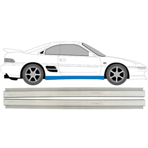 Toyota mr2 1989 2000 - toyota, 2x