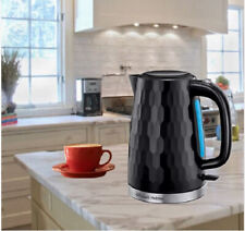 Russell Hobbs 1.7L Honeycomb Kettle Limescale Filter 3KW Black 26051 NEW UNUSED