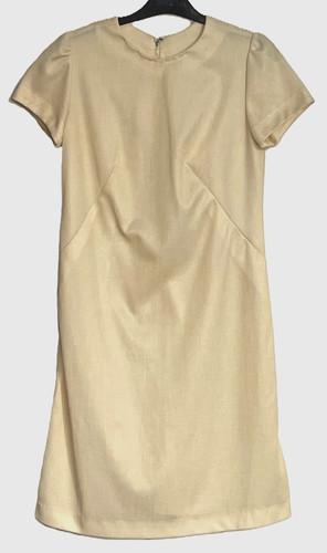 Vintage crimplene dress - vintage,