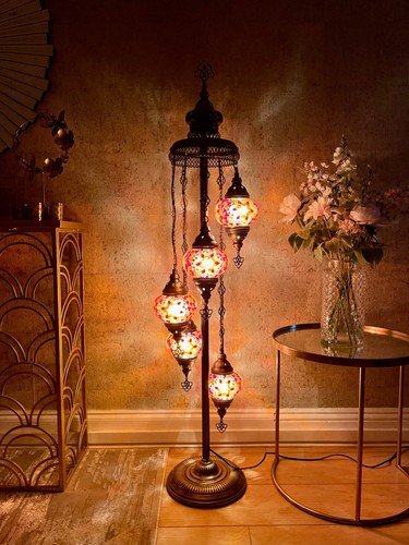 Glass handmade turkish - 5,