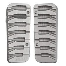 Spinner Bodies  Tin/Lead Aluminium Mould  4-6-8-10-12-14-16g