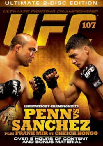 Ufc 107 penn sanchez - vs,