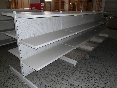 Gondola shelf storage - gondola, workshop