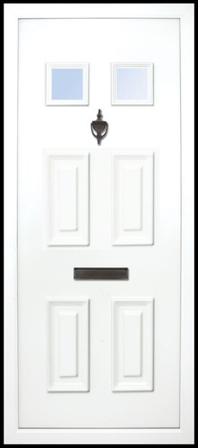 White upvc full - white,
