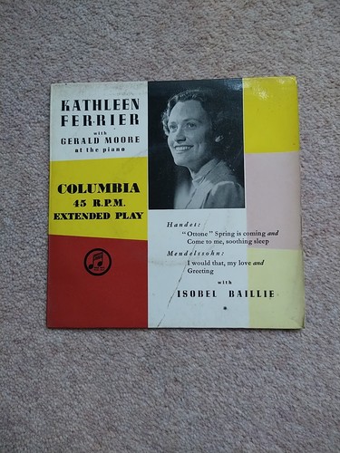 Kathleen ferrier with gerald - ferrier,