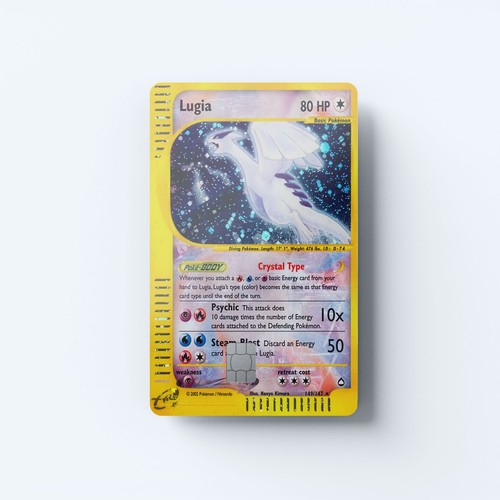 Crystal lugia aquapolis - crystal,