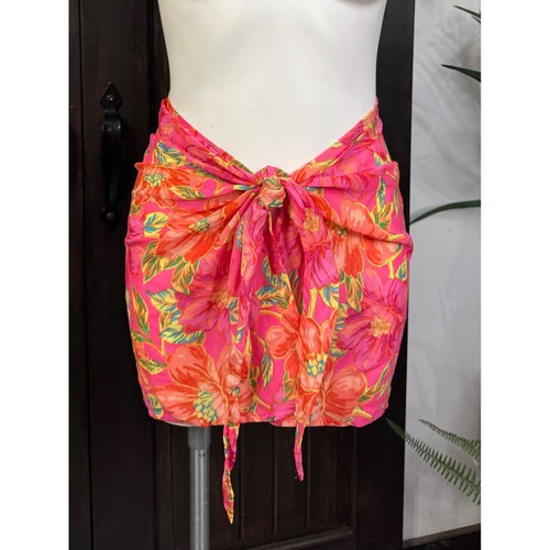 Beach riot pink - beach, floral