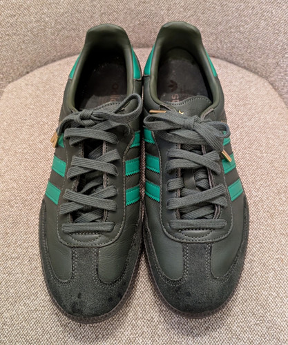 Adidas samba men green - samba, low