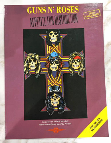 Faber music guns roses - faber,
