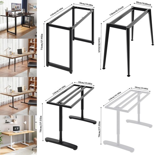 Industrial metal table leg - metal,