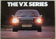 VAUXHALL VX SERIES 1800 2300 & 2300GLS Car Sales Brochure Feb 1976 #V2314