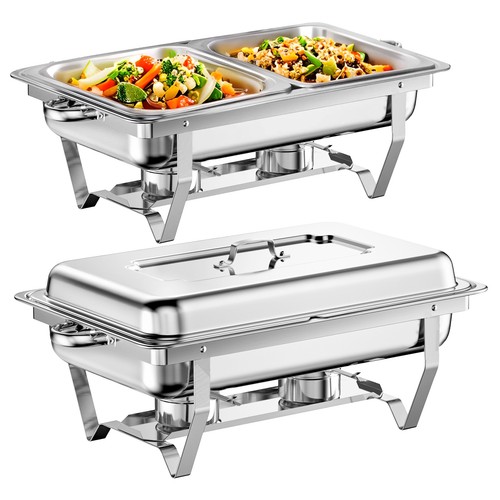 Packs stainless steel chafer - packs,