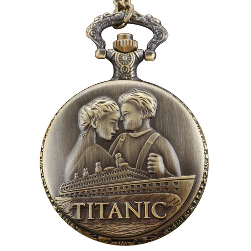 Titanic couple vintage quartz - titanic,