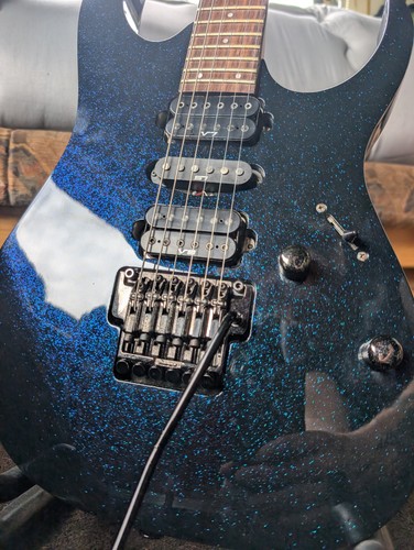 Mirage blue ibanez - mirage, rg1570