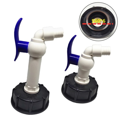 Ibc tank adapter garden hose - tank,