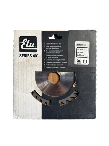 Elu e51342 series saw - elu, 40