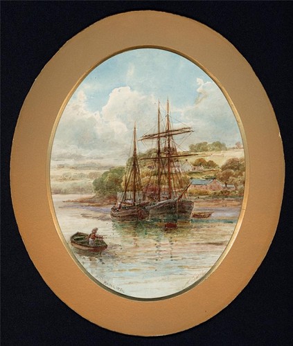 Malcolm crosse watercolour - crosse,