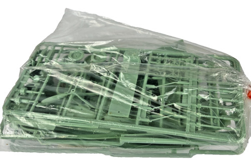 Kit color green - kit, plastic