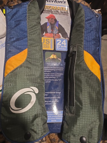 Overton automatic inflatable - overton's,