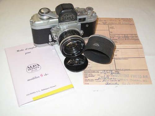 Alpa reflex with core macro - with,