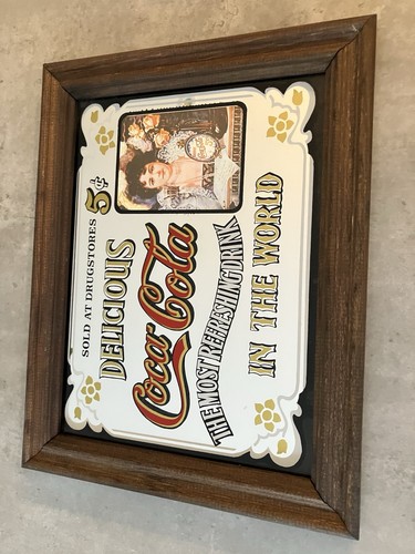 Coca cola vintage - vintage, bar