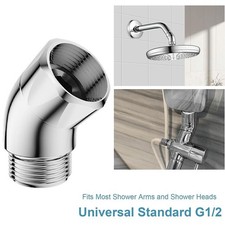135 Degrees Shower Head Elbow