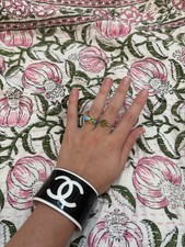 Chanel Bangle size S/M (Signed and Date Stamp) 