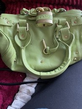 Chloé Leather Calf Clutch Bag