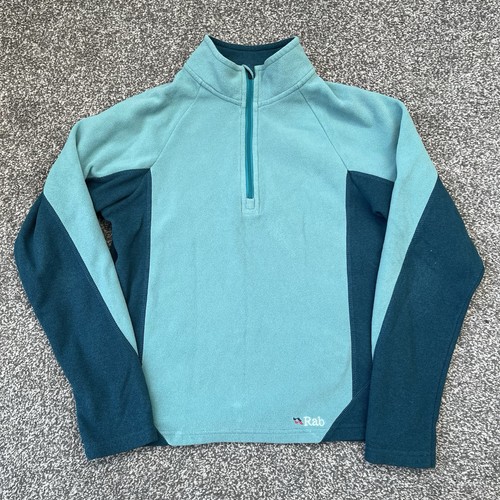 Womens rab polartec turquoise - womens,