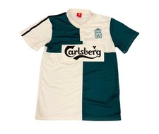 Liverpool Retro Adults 1995-96 Away Shirt - Excellent - S