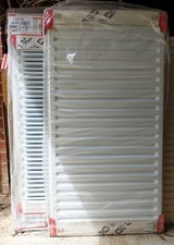 Central Heating Radiators round top single panel Quinn type SC white (2 pcs)