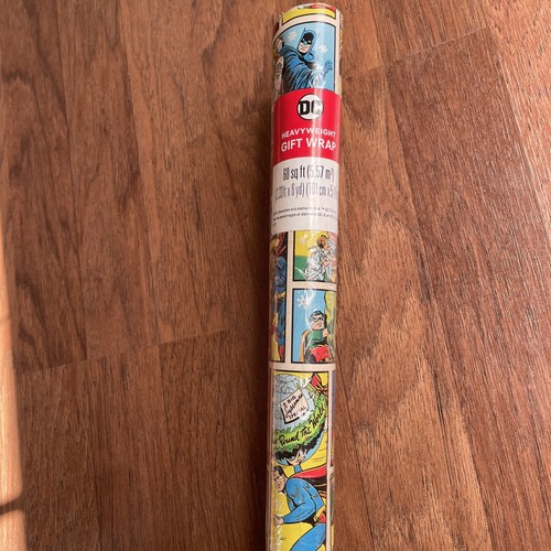 Justice league gift - gift, wrap