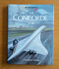 Concorde Story Hardback Christopher Orlebar MULTI SIGNED + Flight Certificate.