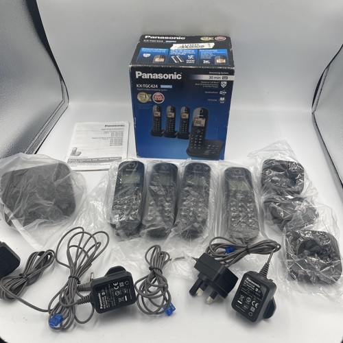 Panasonic tgc424eb - panasonic, kx-tgc424eb